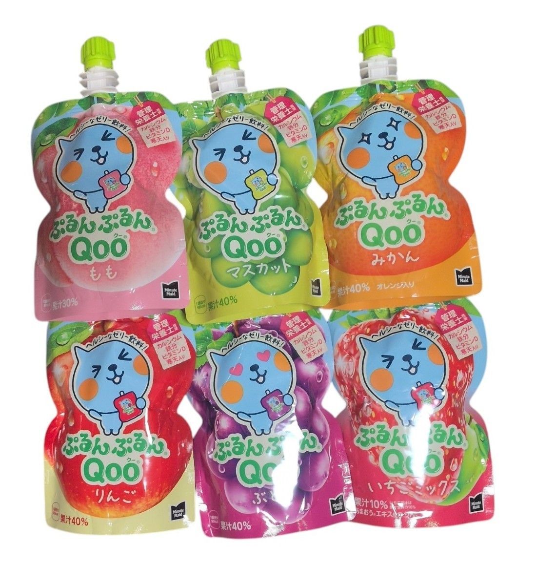 オロナミンC Qoo 大量 まとめて まとめ売り 詰め合わせ ジュース 102