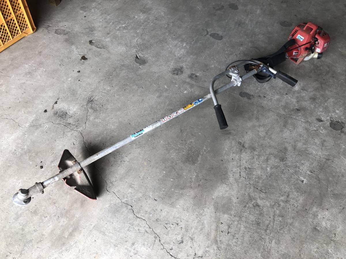 タナカ/エンジン式刈払機/草刈機/パワーメイト/CB-2011H】除草農地