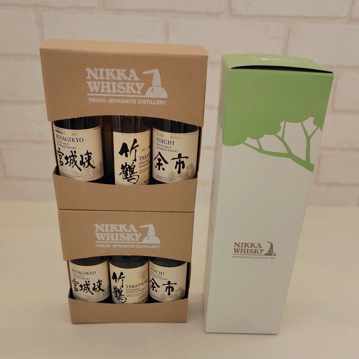 飲み比べ】余市蒸留所限定ブレンデッドウイスキー&ウイスキー3種セット