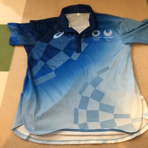 2020東京オリンピックボランティア　シャツ　Mサイズ　非売品