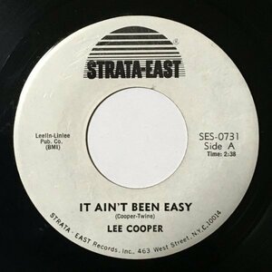 Lee Cooper - It Aint Been Easy - Strata East ■