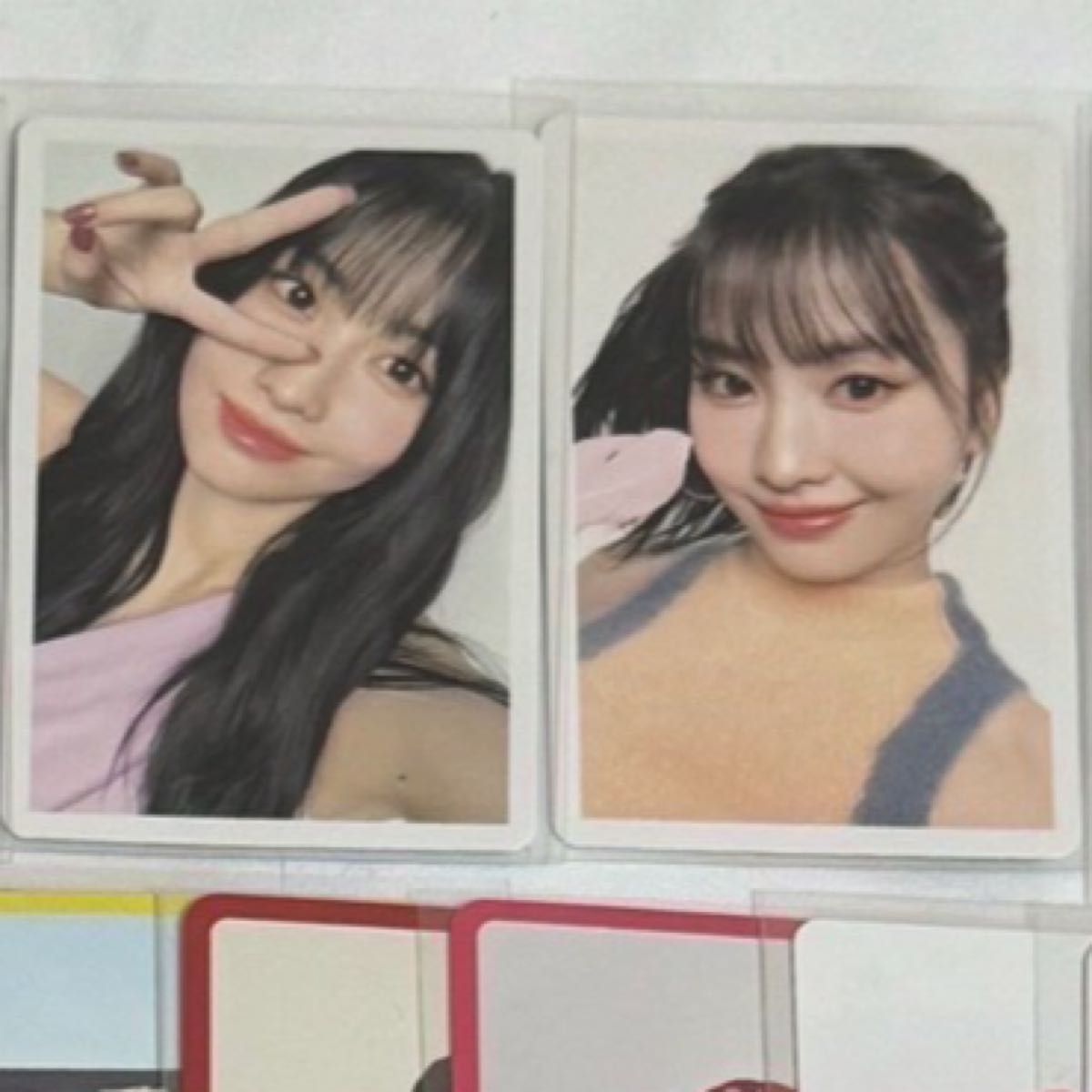 twice モモ