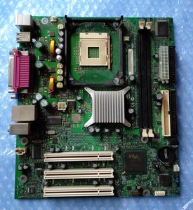 intel MicroATXマザーボード D845GVSR Socket478 Pentium4/Celeron 動作未検証なので部品取り用