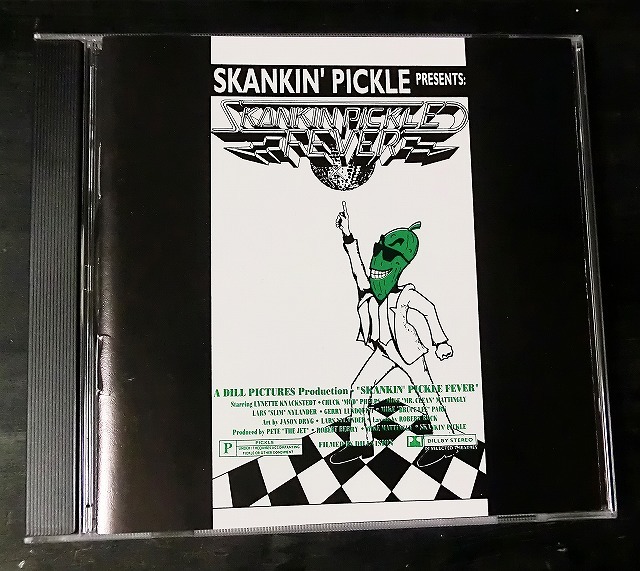 90s SKANKIN’PICKLE スカンキンピックル スカパンク USA製 90s SKANKIN'PICKLE スカンキンピックル スカパンク USA製