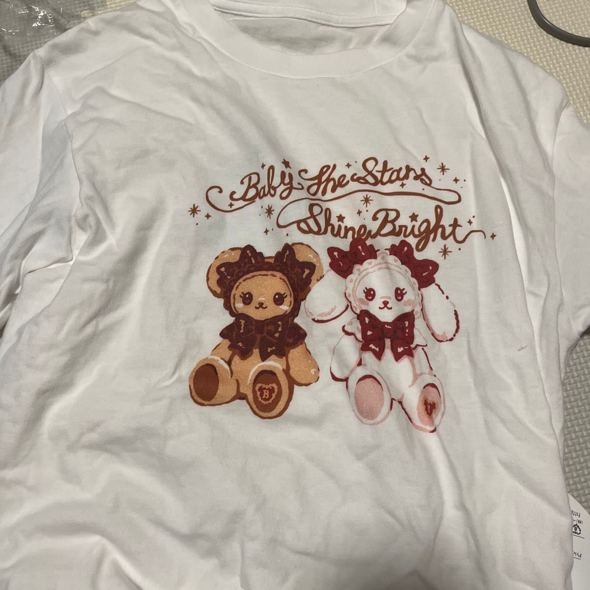 Preview of Baby the stars shine bright うさくみゃ Tシャツ