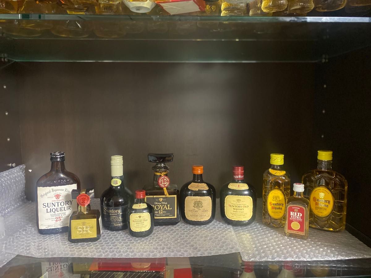 古酒 リキュール ミニボトル ウイスキー等 27本セット | Shop at