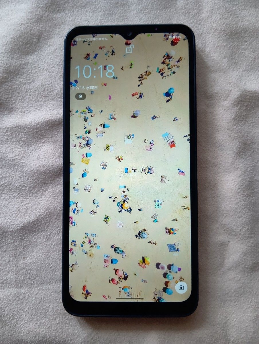 スマホ入門＆お財布携帯 AQUOS wish4 SH-M27 SIMフリー | Shop at