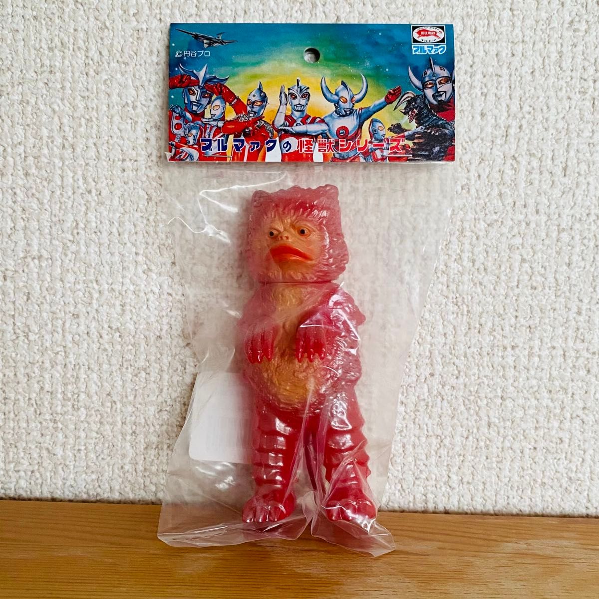 ヤモマーク ソフビ