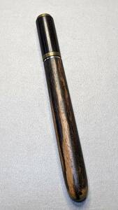 工房 楔　エクステンダー楔　試作タイプ　初期型　黒柿　鉛筆補助軸　ペンシルエクステンダー