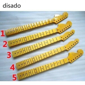 ◯オススメ◯注目の品◯Disado 22フレット インレイドット 逆ヘッド ストックエレキギター ギターアクセサリーパーツ 楽器 選べる全4種類