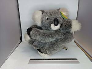 コアラ ぬいぐるみ 親子 オーストラリア Uni-Toys AUSTRALIA 人形 レア 当時物 Koala 動物園 お土産 グッズ 海外 