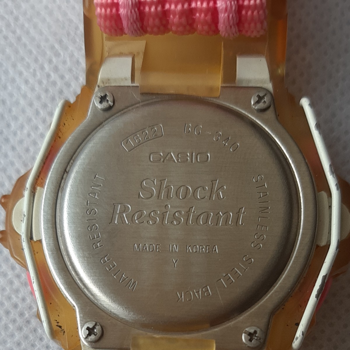 CASIO G-SHOCK Baby-G 腕時計 4点セット まとめ売り（ジャンク扱い