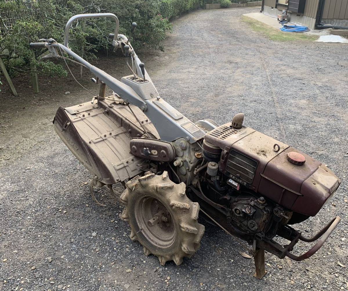 ヤンマー 耕運機 ディーゼル