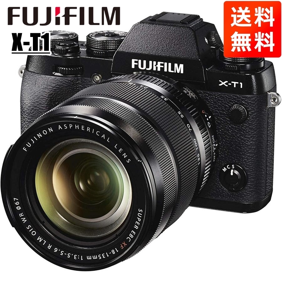 ⭐️FUJIFILM ミラーレス一眼 X-T1 レンズキット Amazon | FUJIFILM レンズ交換式プレミアムカメラキットX-T1+XF18-55mm