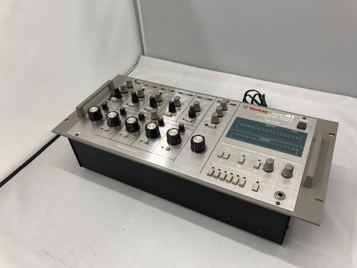 Vestax ベスタクス PMC09 1990s ビンテージミキサー 【公式通販】