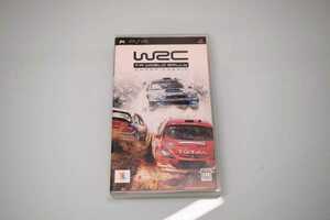 【清掃・動作確認済】PSP WRC