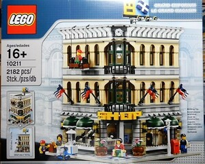 即決　LEGO　10211　グランドデパートメント　レゴ　デパート　クリエイターエキスパート　CREATOR Expert