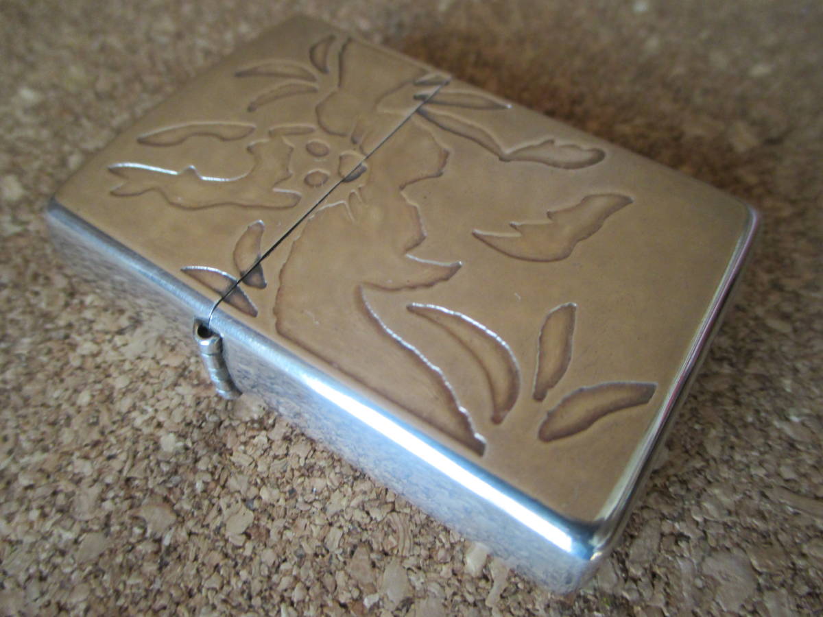 ZIPPO 『JT Golden Batt 日本たばこ ゴールデンバット』1999年9