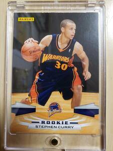 2009 -10 Panini STEPHEN CURRY RC / ステフェン カリー Rookie #307