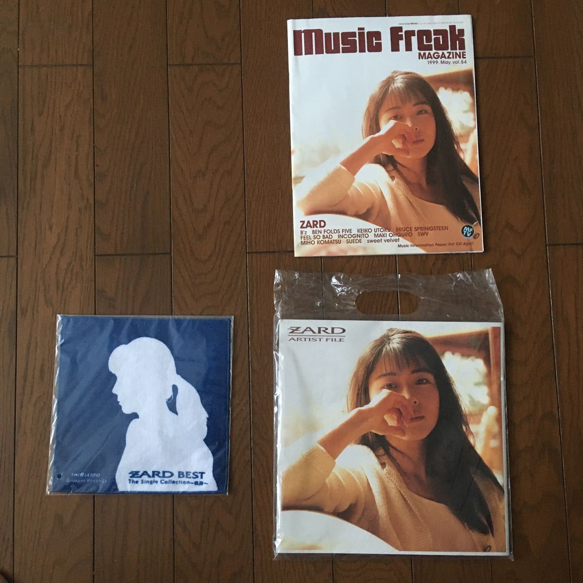 販売認定店 ◎即決◎早い者勝ち◎ZARD◎Music Freak magazine&Es Flash