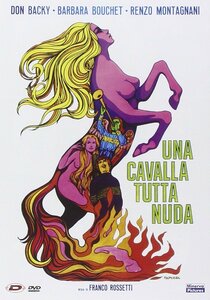 新品　Una Cavalla Tutta Nuda 裸の牝馬　DVD バーバラブーシェ　日本語無し　ケース破損有り