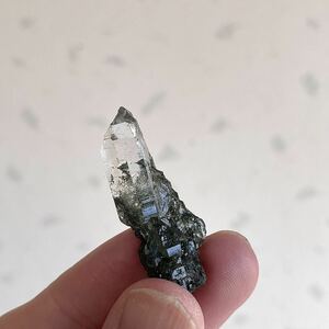 ヒマラヤ水晶　マニハール産　クリスタルポイント　46 天然石 クラスター