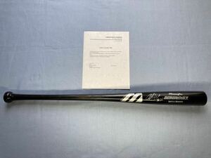 《最終値下》【MLB】イチロー　実使用バット　ルーキーイヤー　直筆サイン　証明書　Ichiro 2001 Game Used Autographed Mizuno Bat