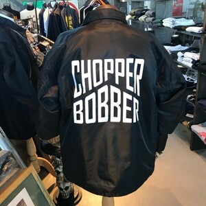 OLD MAXS ボアコーチジャケット CHOPPER BOBBER Lサイズ バイカー ハーレーダビッドソン チョッパー ストリートファッション