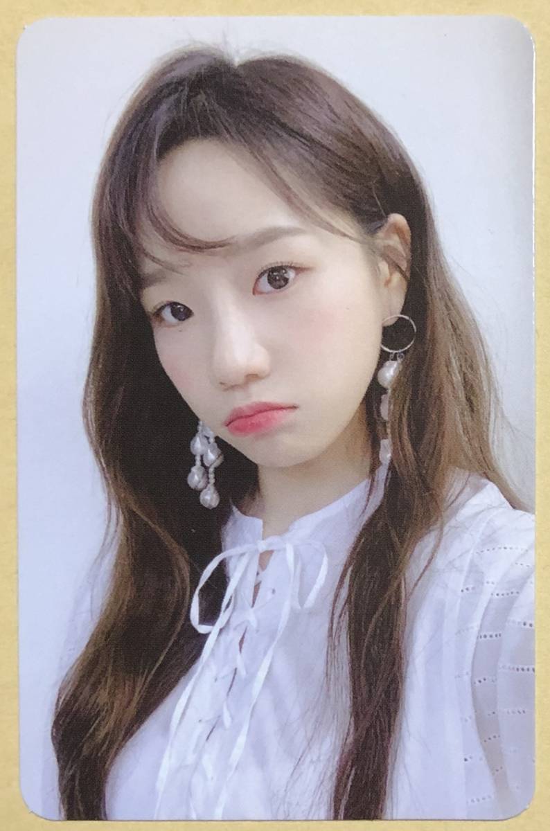 IZ*ONE チョユリ トレカ
