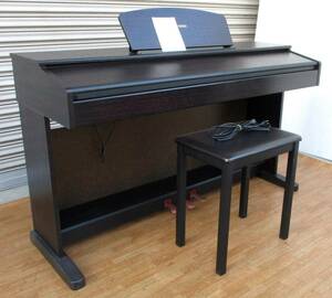 激安　売り切り　YAMAHA　ヤマハ　電子ピアノ　YDP-121　動作良好　椅子付き　88鍵　デジタルピアノ　楽器　ピアノ　直接引き取り歓迎
