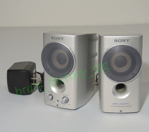 SONY（ソニー）／重低音・高音質 アクティブスピーカー システム SRS-Z500PC ／管KTO ※手渡し可