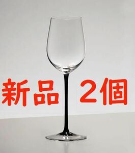 新品 ペア RIEDEL リーデル ソムリエ ブラック・タイ マチュア・ボルドー 4100/0　正規品 赤ワイン