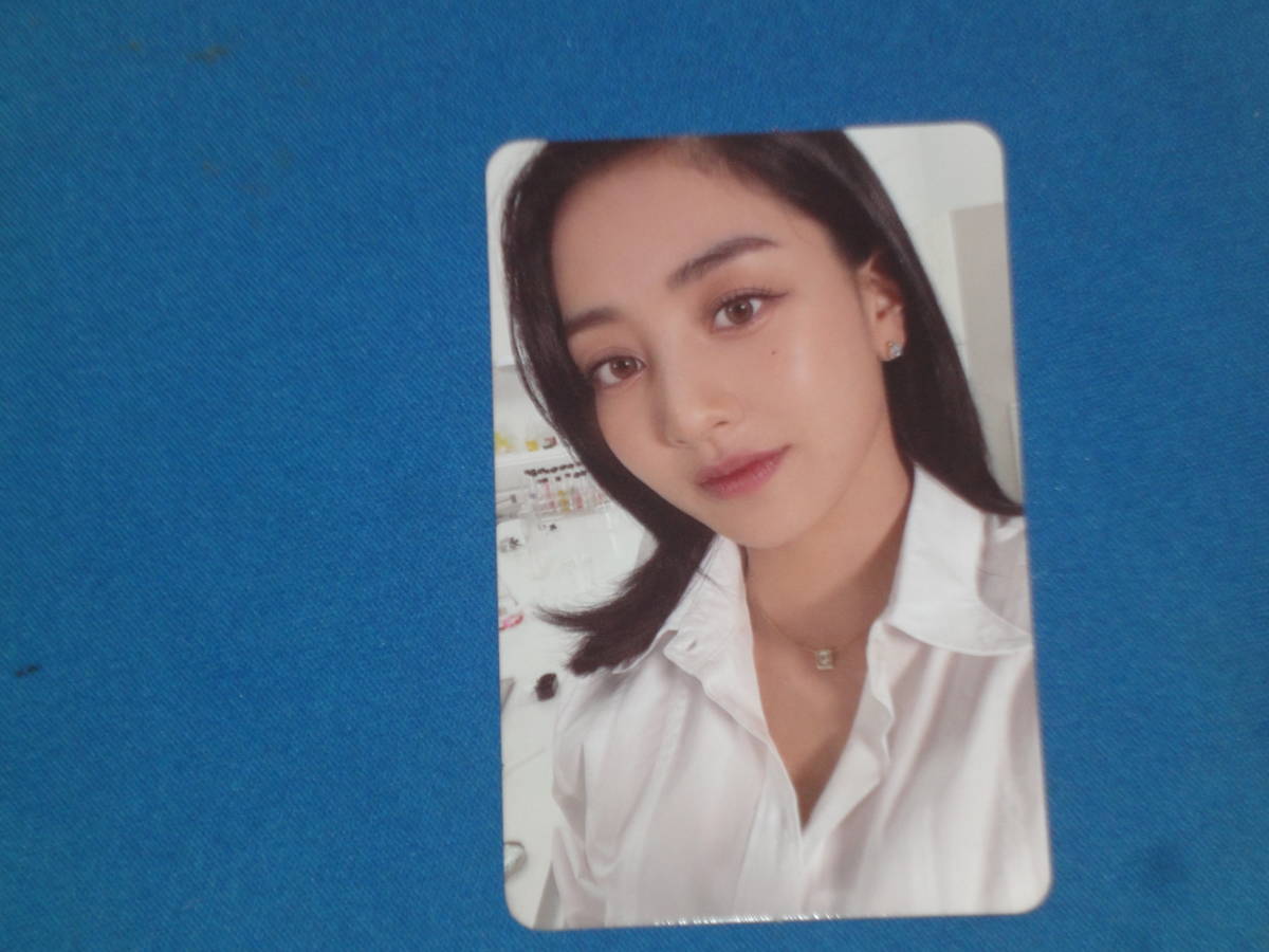 Twice formula of love ジヒョ トレカ