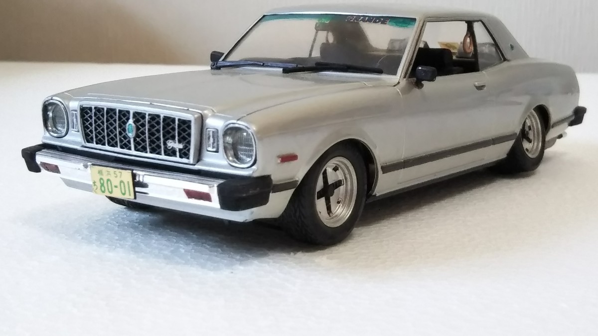 フジミ1/24 mx40チェイサー4ドア完成品 車高短 エアロ 旧車 | Shop at