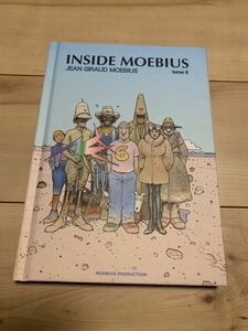 洋書MOEBIUS “INSIDE MOEBIUS TOME6”2010年(フランス語)　大友克洋 谷口ジロー 寺田克也 宮崎駿