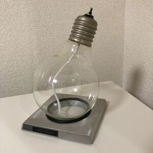 アルコールランプ 電球形 OPOSSUM MARC OSTMANN オイルランプ konfuziLUX