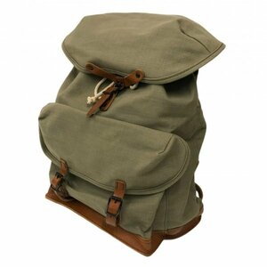 NIGEL CABOURN - SWISS MOUNTAIN ARMY RUCKSACK ナイジェルケーボン - スイス マウンテンアーミー ラックサック リュックサック オリーブ