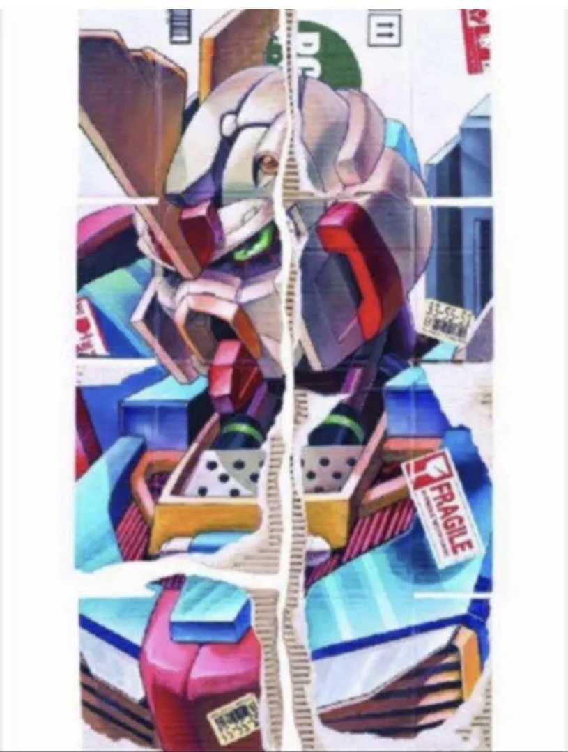 花井祐介 シルクスクリーン