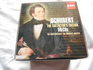 廉価　　CD　　シューベルト　 「 シューベルト選集（ SCHUBERT / THE COLLECTORS EDITION ）」　～　EMI CLASSICS ／ 50 CDs