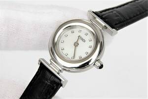 【稼働】フェンディ FENDI 女性用 腕時計 電池新品 s1437