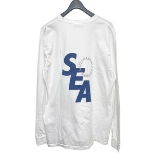 WIND AND SEA S E A SD (S＆S) L／S T-SHIRT ロングスリーブTシャツ 8071000077653