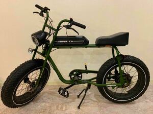 SUPER73 【レアカラー】e-bike 充電バッテリー付　電動アシストパーツ付属　グリーン