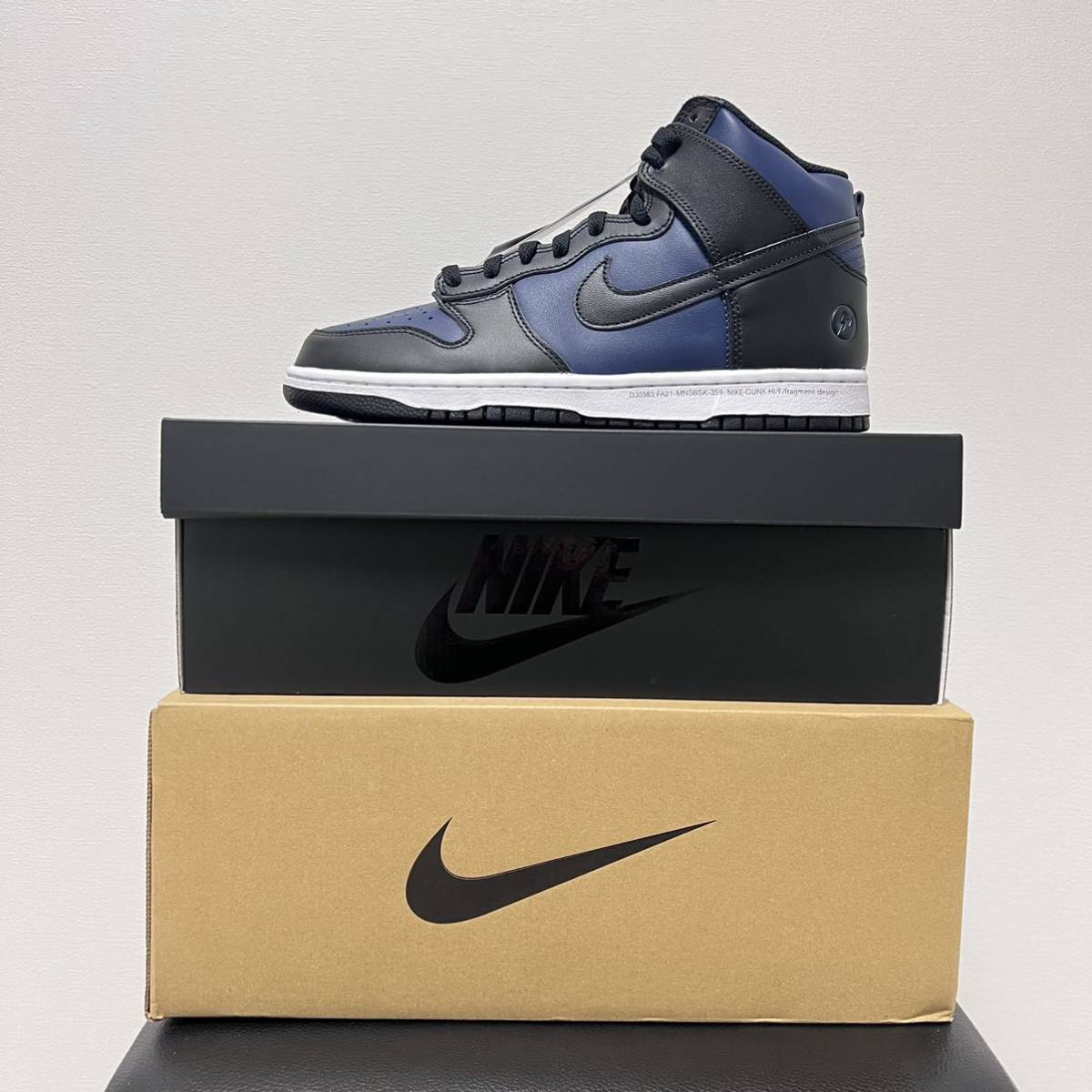 nike dunk fragment 27.5