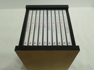 即決CD-BOX★　JAL JET STREAM ジェットストリーム Romantic Cruising 全10巻セット　★城達也(ナレーション)