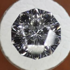 ダイヤモンドルース さくらカット 0.339ct D VVS1 中宝ソーティング ダイヤモンド ルース 桜カット