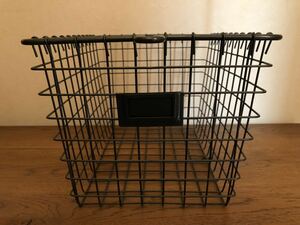 P.F.S. PACIFIC FURNITURE SERVICE STORAGE BASKET S パシフィックファニチャー