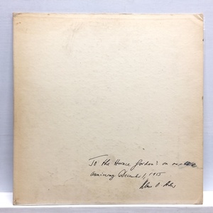 LP フルトヴェングラー ベートーヴェン 交響第5番 Klaus O Asher盤 1955年