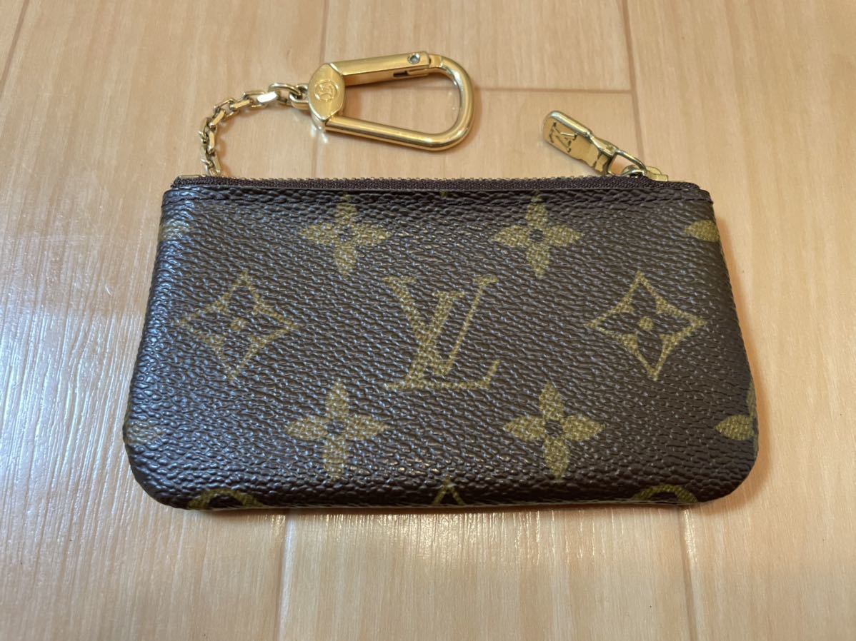 ルイヴィトン LOUIS VUITTON デニム コインケース ポシェット