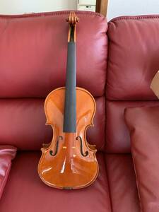 新作イタリアンヴァイオリン &#34; Cremoneseクレモネーゼ &#34; モデル 製作証明書付