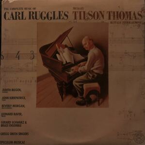Carl Ruggles The Complete Music Of Carl Ruggles / CBS Masterworks / M2 34591 / コンテンポラリー　2LP
